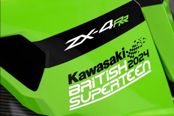 KAWASAKI UK ANNOUNCE EXCITING NEW BRITISH SUPERTEEN CLASS FOR 2024!