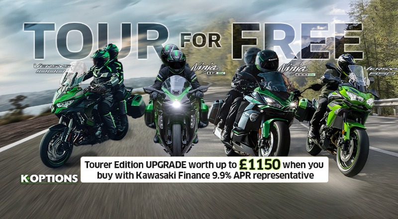 DISCOVER YOUR DREAM KAWASAKI WITH K-OPTIONS FINANCE!
