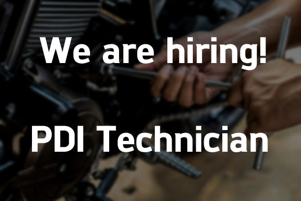 Careers - PDI Technician - Motorcycles - Lisburn