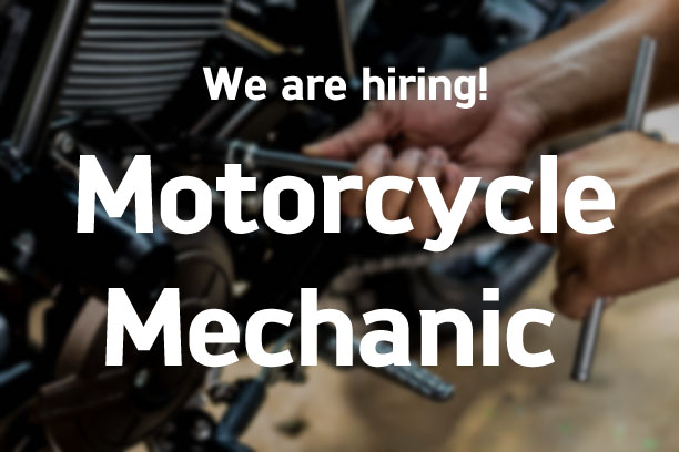 Careers - Motorcycle Mechanic
