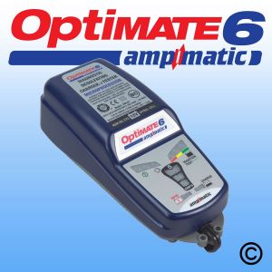 OptiMate 6 - 12V Battery Charger/Optimiser - 5 Amp