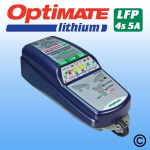 OptiMate Lithium 4S 5A 12V Battery Charger/Optimiser