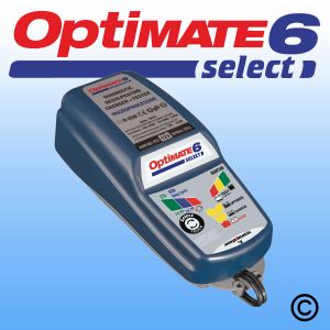 OptiMate 6 Select - 12V Battery Charger and Optimiser