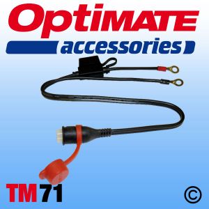 Optimate TM71 Weatherproof Eyelet Lead