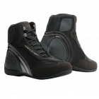 Dainese Motorshoe D1 Ladies WP Boots - Black / Black / Anthracite