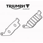 Triumph Tiger 800 Front RH Brake Pad Set - T2021340