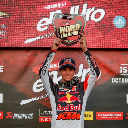 KTM’S JOSEP GARCIA IS CROWNED FIM ENDURO2 WORLD CHAMPION AFTER SUCCESSFUL 2021 SEASON