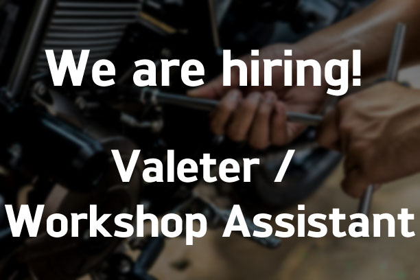 Careers - Valeter / Workshop Assistant
