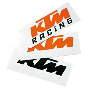 KTM Van Sticker (orange / Black)
