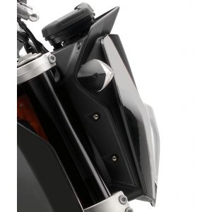 KTM 690 Duke Headlight Mask - Black