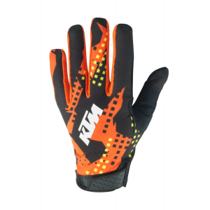 KTM Gravity-FX Gloves - Orange/ Black