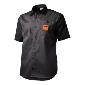KTM Mechanic Shirt - Black