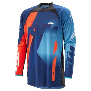 KTM Gravity-FX Replica Shirt - Blue / Orange