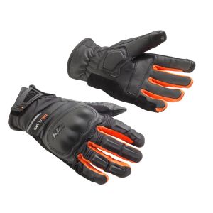 KTM Tourrain WP Gloves - Black