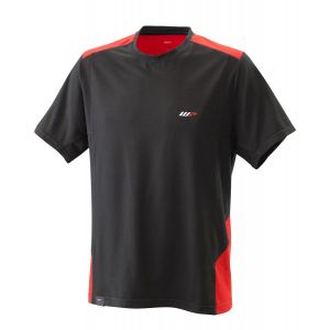 KTM Replica Team Tee T-Shirt - Black / Red