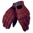 Dainese Blackjack Leather Gloves - Dark Brown