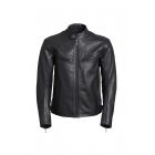 Triumph Copley Leather Motorcycle Jacket - Black