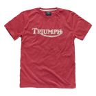 Triumph Vintage Logo T-Shirt - Red