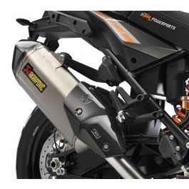 1290superduker AKRAPOVIC サイレンサー KTM 1290 Super Adventure 15 Akrapovic Slip-On Silencer - Phillip