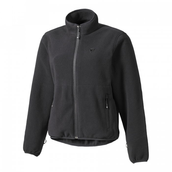 Triumph Ladies Mid Layer Fleece Jacket Black Phillip McCallen