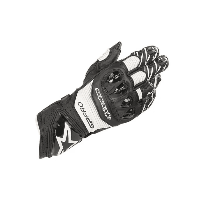 Alpinestars GP Pro R3 Gloves - Black / White - Phillip McCallen