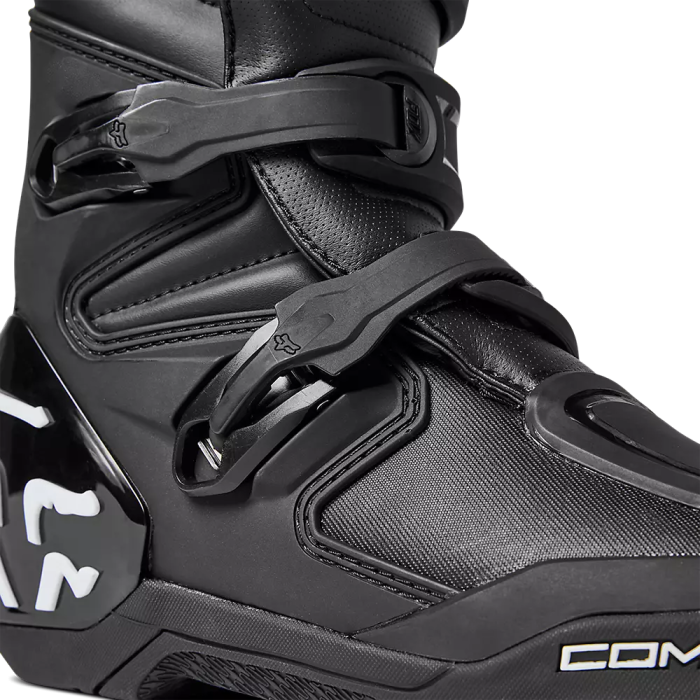 Fox Racking Comp Boots - Black - Phillip McCallen Motorcycles