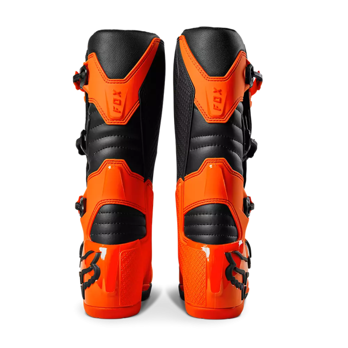 Fox Racing Comp MX Boots - Flo Orange - Phillip McCallen Motorcycles