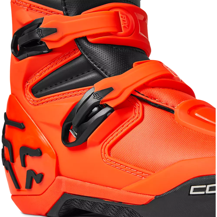 Fox Racing Comp MX Boots - Flo Orange - Phillip McCallen Motorcycles