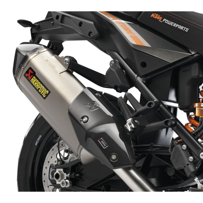 KTM 1050/1190 Adventure / R Akrapovic Slip-On Silencer - Phillip