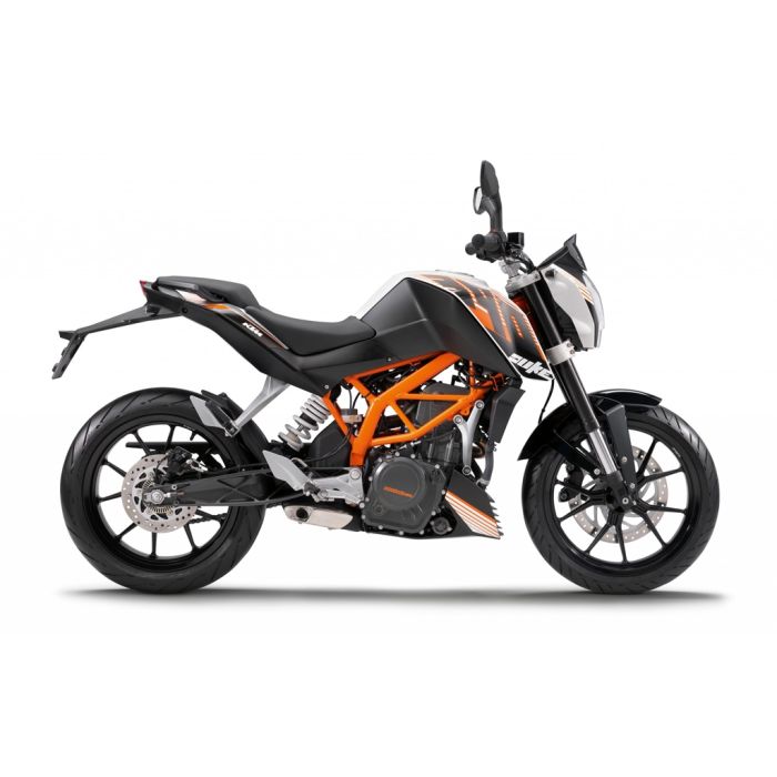 KTM 125/200/390 Duke Rear Lowering Kit - 60mm - Phillip McCallen