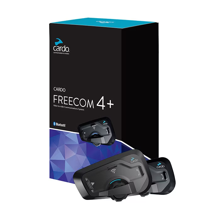 Cardo Freecom 4+ JBL Bluetooth Intercom - Twin Pack - Phillip