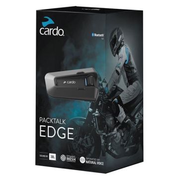 Cardo PackTalk Edge Communication System - Duo