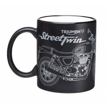 Triumph Street Twin Mug MMUA16384