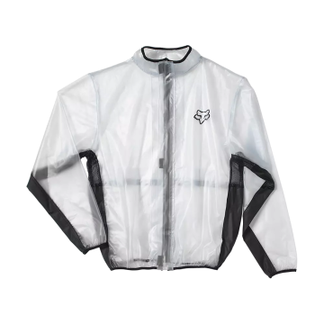 Fox Racing Fluid MX Rain Jacket - Clear