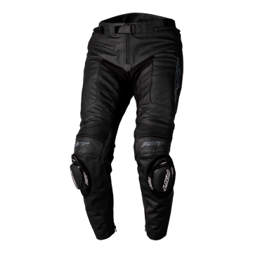 RST S1 Short Leg Mens Leather Jean - Black