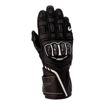 RST S1 CE Ladies Leather Gloves - Black / White