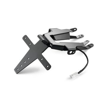 KTM 1290 Super Duke Short License Plate Holder
