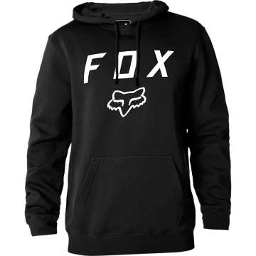 Fox Legacy Moth Pullover Hoodie - Black