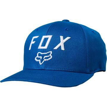 Fox Racing Legacy Moth 110 Snapback Cap - Navy Blue