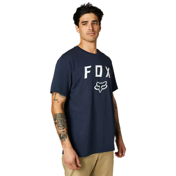 Fox Legacy Moth Basic Tee T-Shirt - Midnight Blue