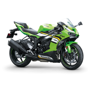 Ninja ZX-6R 2025