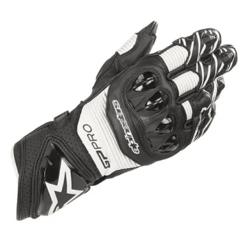 Alpinestars GP Pro R3 Gloves - Black / White
