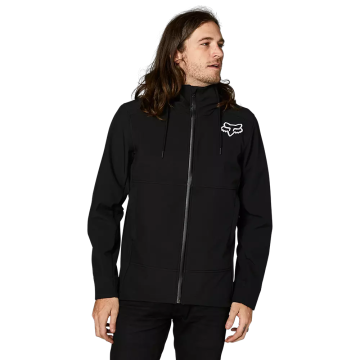 Fox Racing Waterproof Pit Jacket - Black
