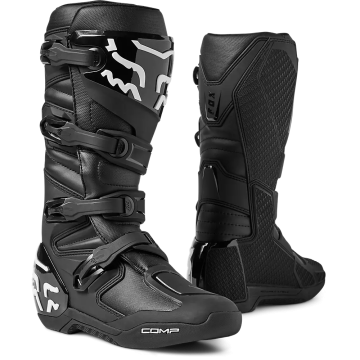 Fox Racing Comp MX Boots - Black