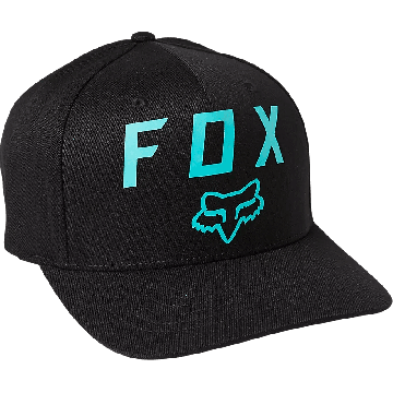 Fox Racing Number 2 Flexfit 2.0 Hat - Black