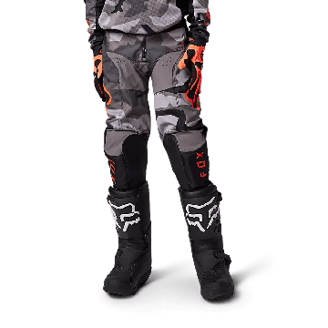 Fox Racing Youth 180 Bnkr Pants - Grey Camouflage