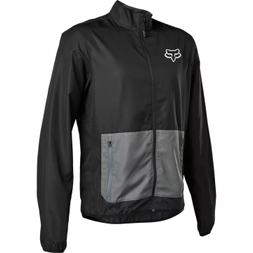 Fox Racing Ranger Wind MTB Jacket - Black / Grey