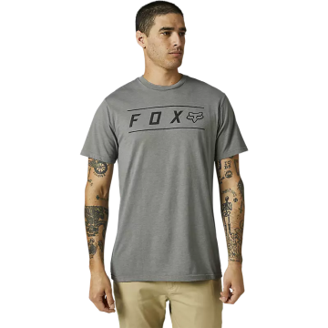 Fox Racing Pinnacle Tee T-Shirt - Heather Graphite Grey