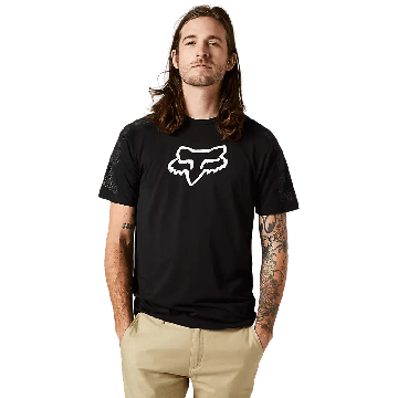 Fox Racing Dvide Tech Tee T-Shirt - Black