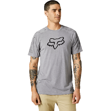 Fox Racing Dvide Tech Tee T-Shirt - Grey